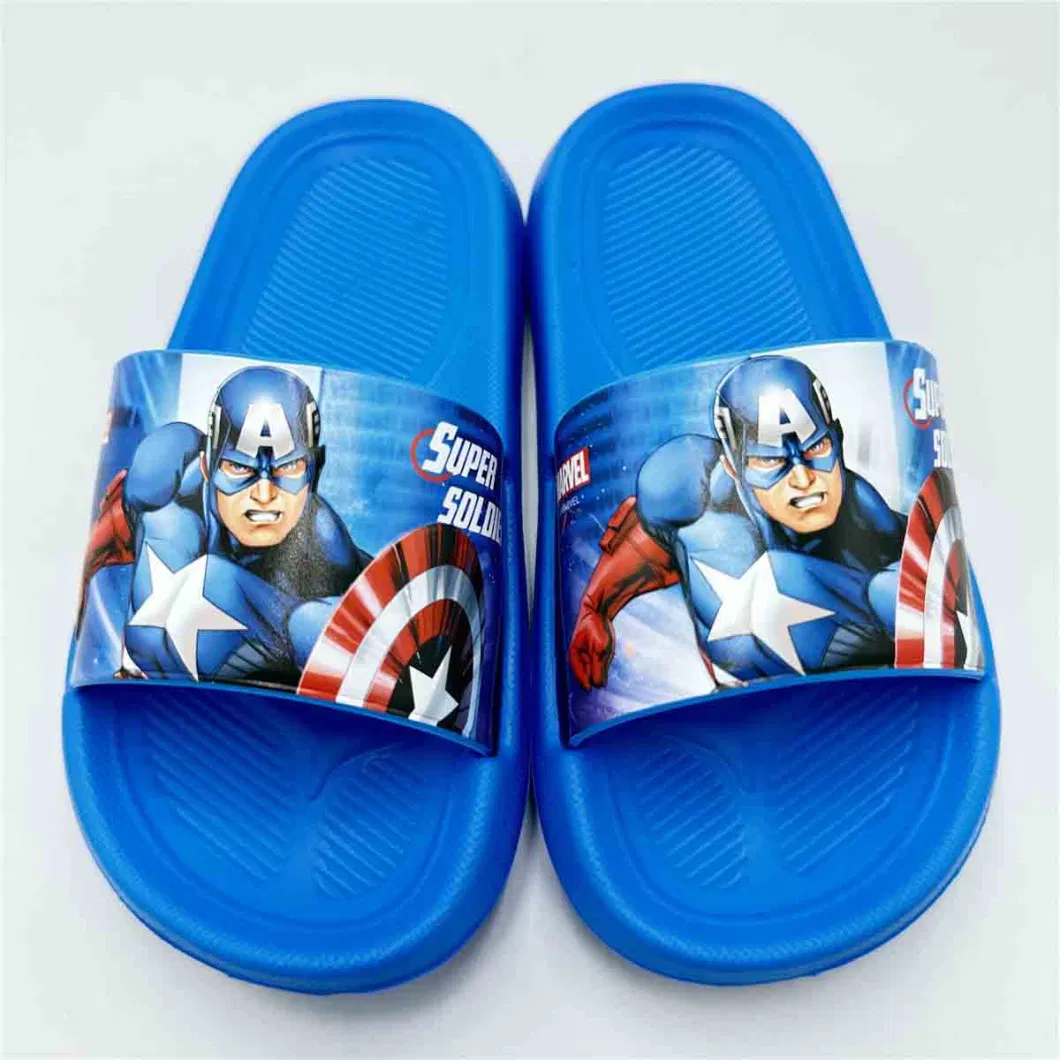 Custom Lightweight Soft Slides Sandals Comfortable, Size Customized Slipper for Children