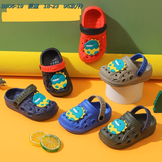 Verão primavera menino meninas em casa ao ar livre bonito lazer luz chinelos de plástico macio sandálias