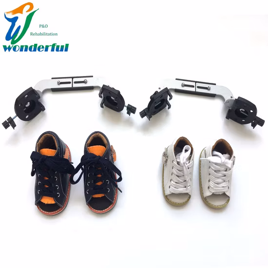Sapatos ortopédicos médicos Sapatos infantis ortopédicos Sapatos para pés de clube