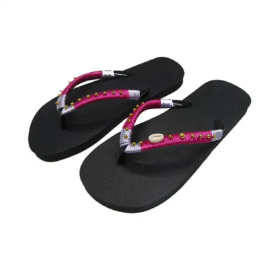 Mais recente design feminino slides macios internos confortáveis ​​chinelos de banheiro EVA personalizados chinelos de praia femininos