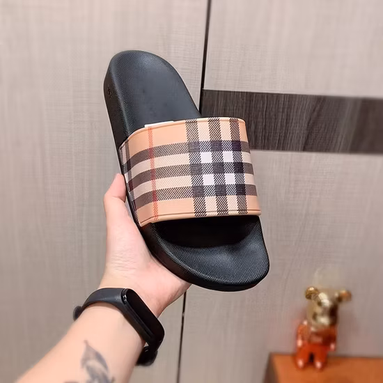 Moda famosa marca masculina mulher plana sandália chinelos slides réplicas l & v billie eilish praia chinelos de velcro