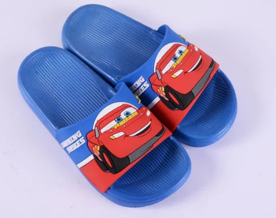 Sandálias de slides macias leves e personalizadas, confortáveis, chinelos personalizados de tamanho para crianças